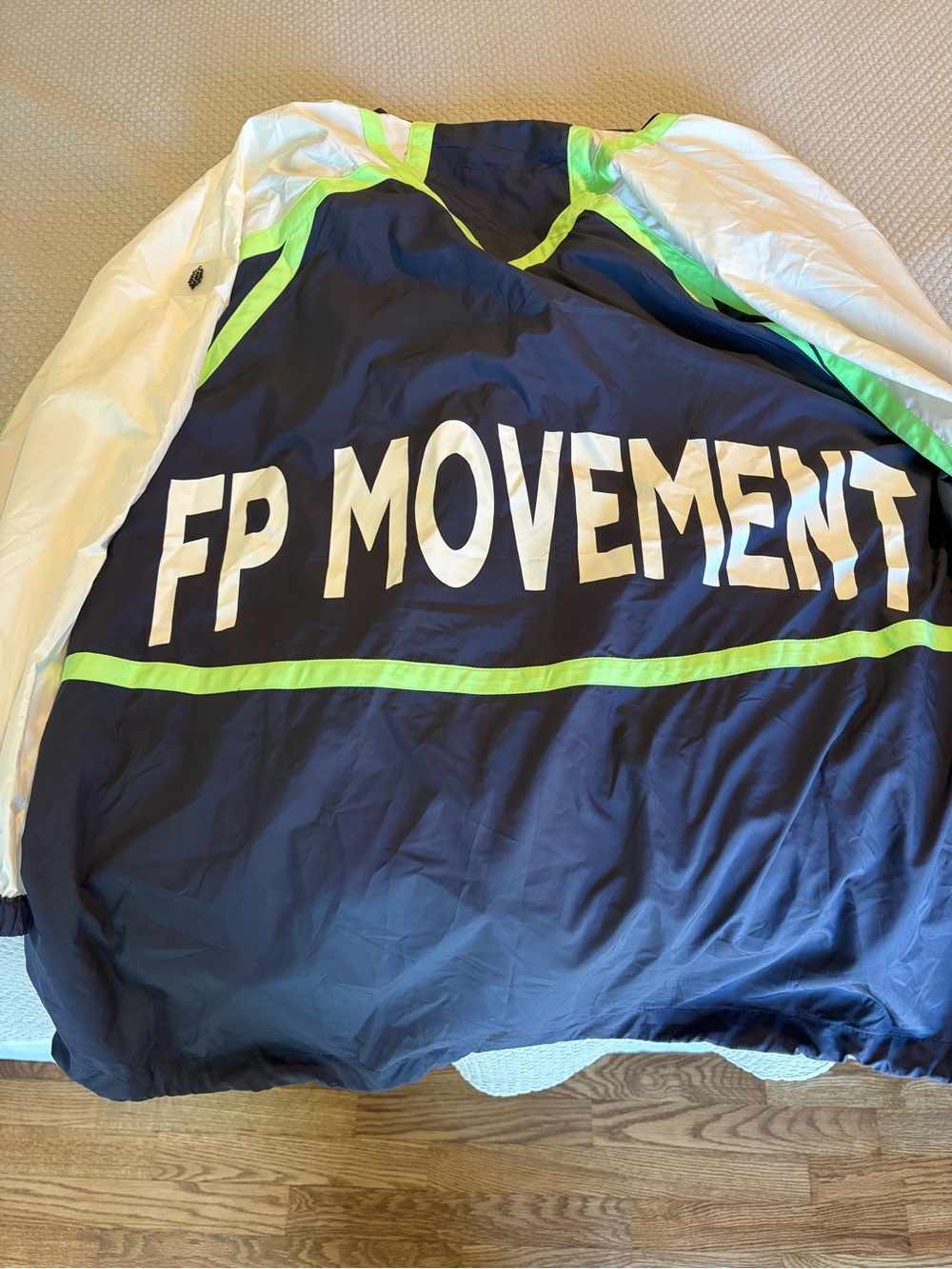 Free People Movement Windbreaker